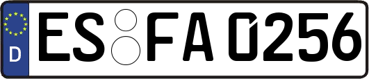 ES-FA0256