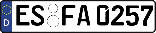 ES-FA0257