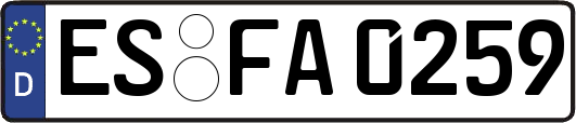 ES-FA0259