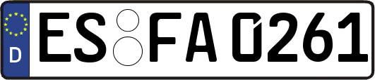 ES-FA0261