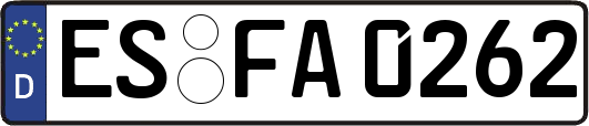 ES-FA0262