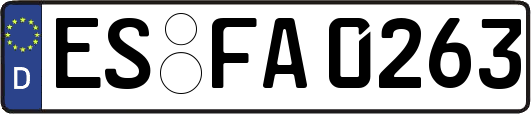 ES-FA0263