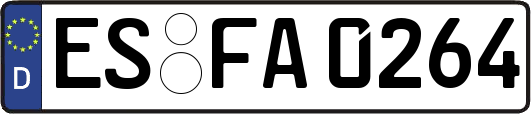 ES-FA0264