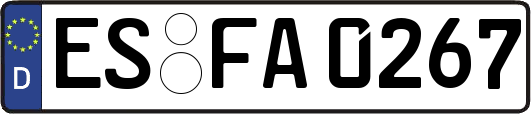 ES-FA0267