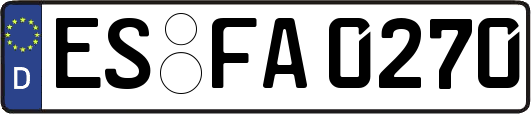 ES-FA0270