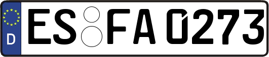 ES-FA0273