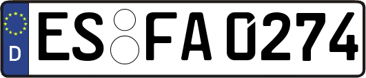 ES-FA0274