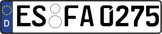 ES-FA0275
