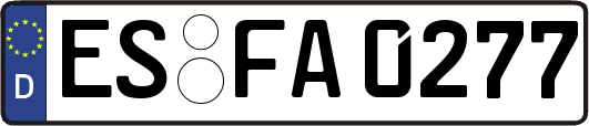 ES-FA0277