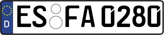 ES-FA0280