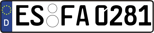 ES-FA0281