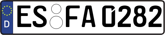ES-FA0282