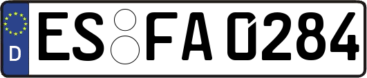 ES-FA0284