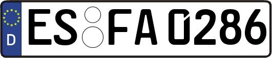 ES-FA0286