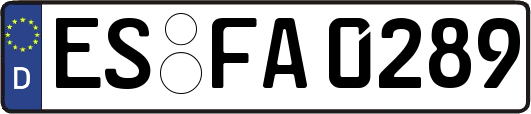 ES-FA0289