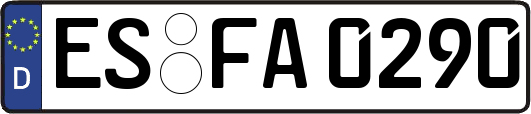 ES-FA0290