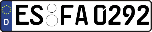 ES-FA0292