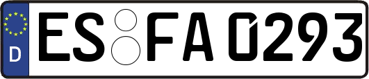 ES-FA0293