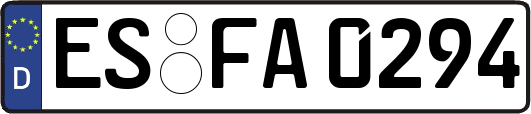 ES-FA0294