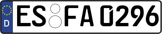 ES-FA0296