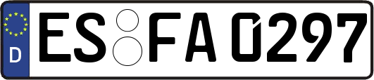 ES-FA0297