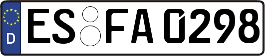 ES-FA0298