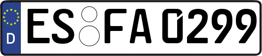 ES-FA0299
