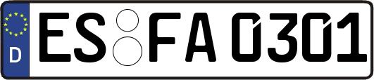 ES-FA0301