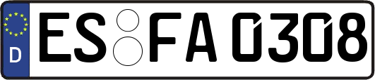 ES-FA0308