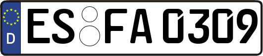 ES-FA0309
