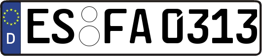 ES-FA0313