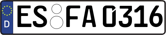 ES-FA0316