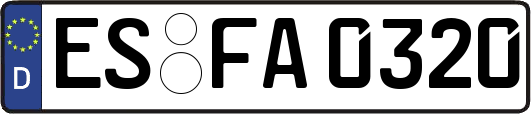ES-FA0320