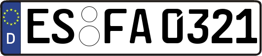 ES-FA0321