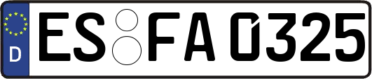 ES-FA0325