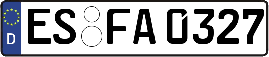 ES-FA0327