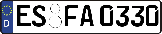 ES-FA0330