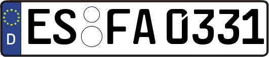ES-FA0331