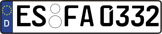 ES-FA0332
