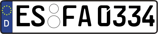 ES-FA0334