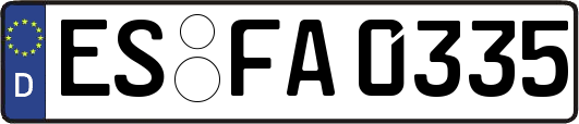 ES-FA0335