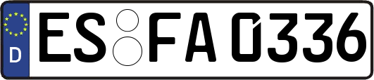 ES-FA0336