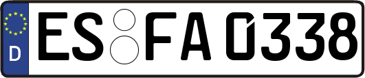 ES-FA0338