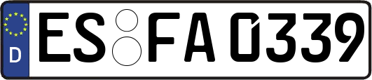 ES-FA0339