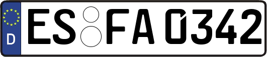 ES-FA0342