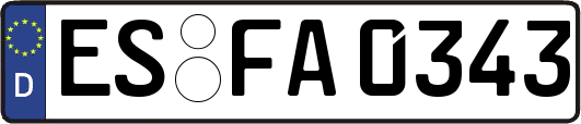 ES-FA0343