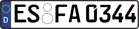 ES-FA0344