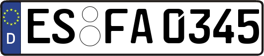 ES-FA0345