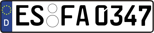 ES-FA0347