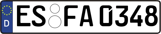 ES-FA0348